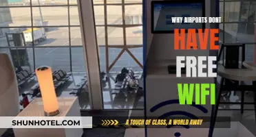 Airports and WiFi: Why Free Access is a Myth