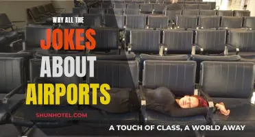 Airports: A Laughing Matter or Serious Business?