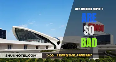 American Airports: The Worst Travel Experience