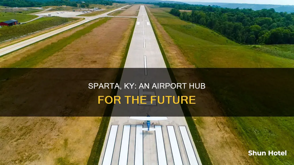 why an airport in sparta ky
