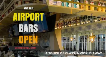 Why Airport Bars Stay Open: The Surprising Reasons Behind 24/7 Service
