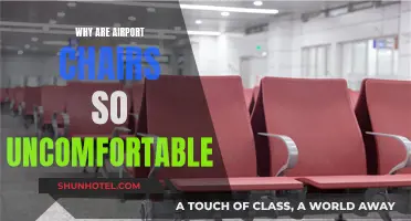 Uncomfortable Airport Chairs: A Conspiracy or Cost-Cutting?