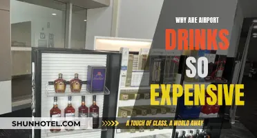 Airport Drinks: Overpriced, but Why?