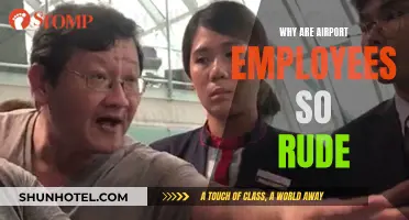 The Stress of Air Travel: Rudeness at Airports