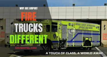 Fire Trucks at Airports: Why Are They Unique?
