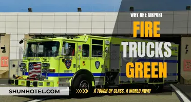 The Green Fire Trucks: Airport Safety Secrets
