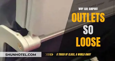 Airports' Outlets: Why the Loose Fit?