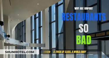 Airport Restaurants: Overpriced, Poor Quality, and Unappetizing