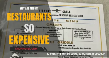 Airport Restaurants: Overpriced, but Why?
