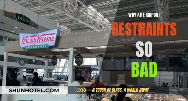 Airport Dining: Why the Poor Taste?