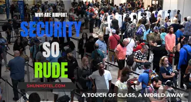 Airport Security: Rudeness or Necessary Evil?