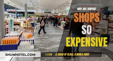 Airport Shopping: Why the High Prices?