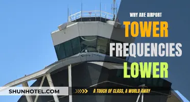 Airport Tower Frequencies: Lower for Safety and Efficiency