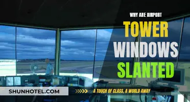 How Slanted Airport Tower Windows Improve Air Traffic Control