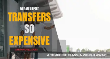 Airport Transfers: Why the High Cost?