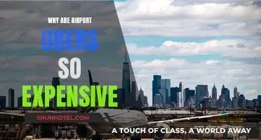 Airport Ubers: Why the High Cost?