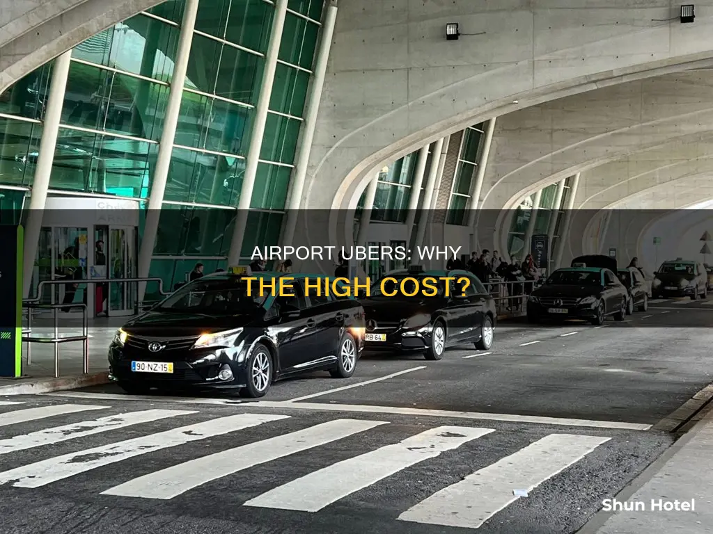 why are airport ubers so expensive