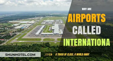 Why Airports Earn the 'International' Title: A Global Gateway Explained