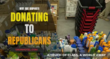 Airports' Political Donations: Why Republicans?