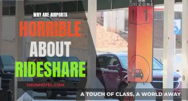 Airports and Rideshare: A Messy Relationship