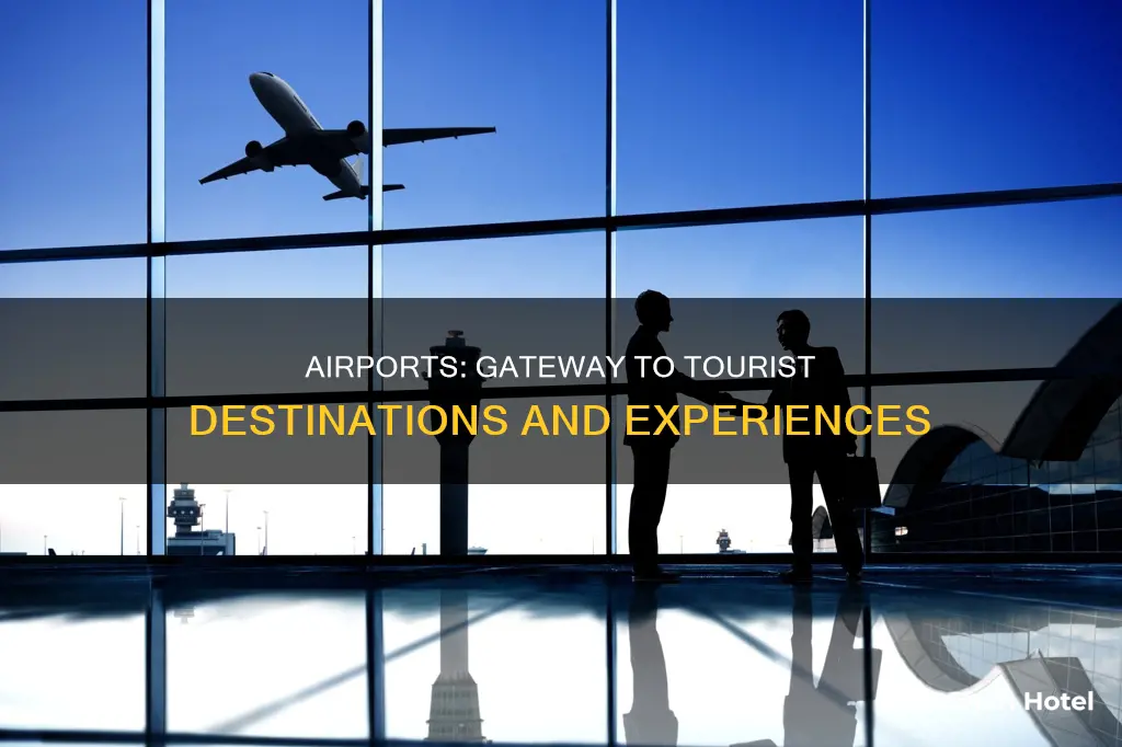 why are airports important to tourists
