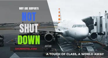 Airports: Essential Lifelines, Not Shutdown Candidates
