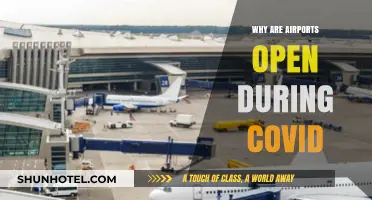 Airports Stay Open Amid COVID-19: Essential Operations Explained