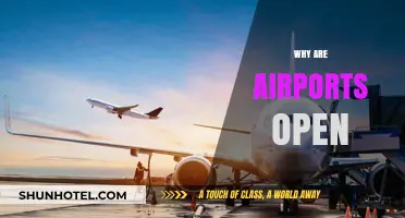 Why Airports Never Close: Essential Operations and 24/7 Accessibility