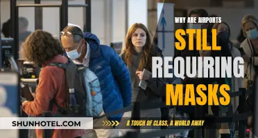 Airports: Masks Still Mandatory. Why?