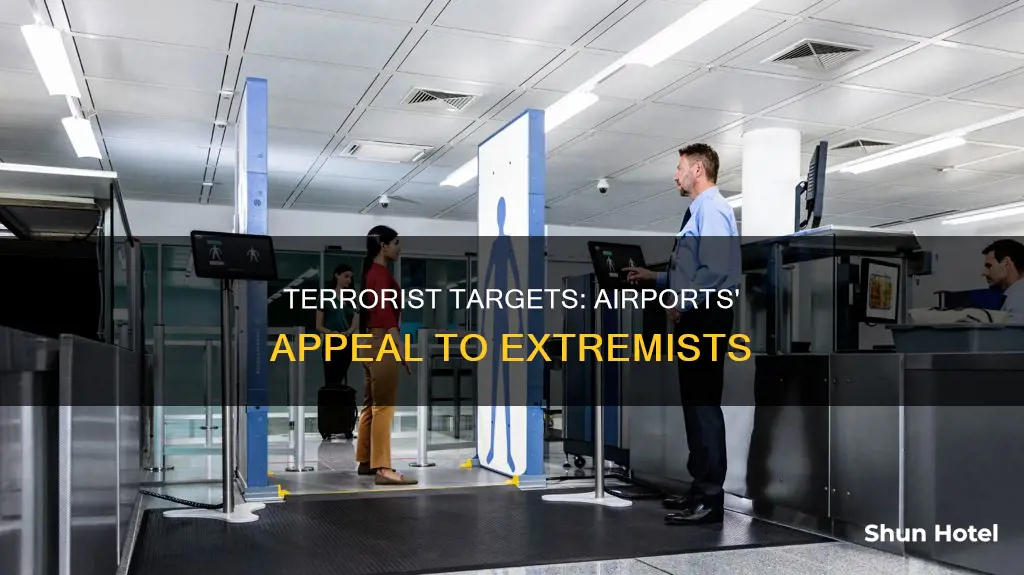 why are airports targets for terrorist