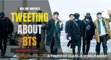 Airports Tweeting About BTS: What's the Deal?