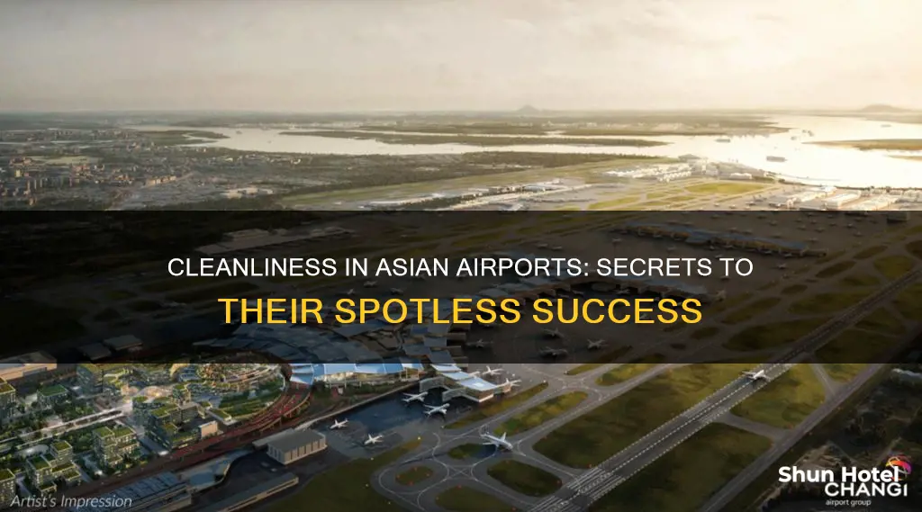 why are asian airports so clean