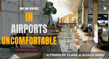 Uncomfortable Airport Benches: A Deliberate Design Choice?