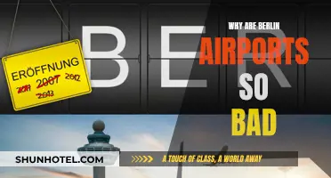 Berlin's Airport Woes: A Tale of Inefficiency