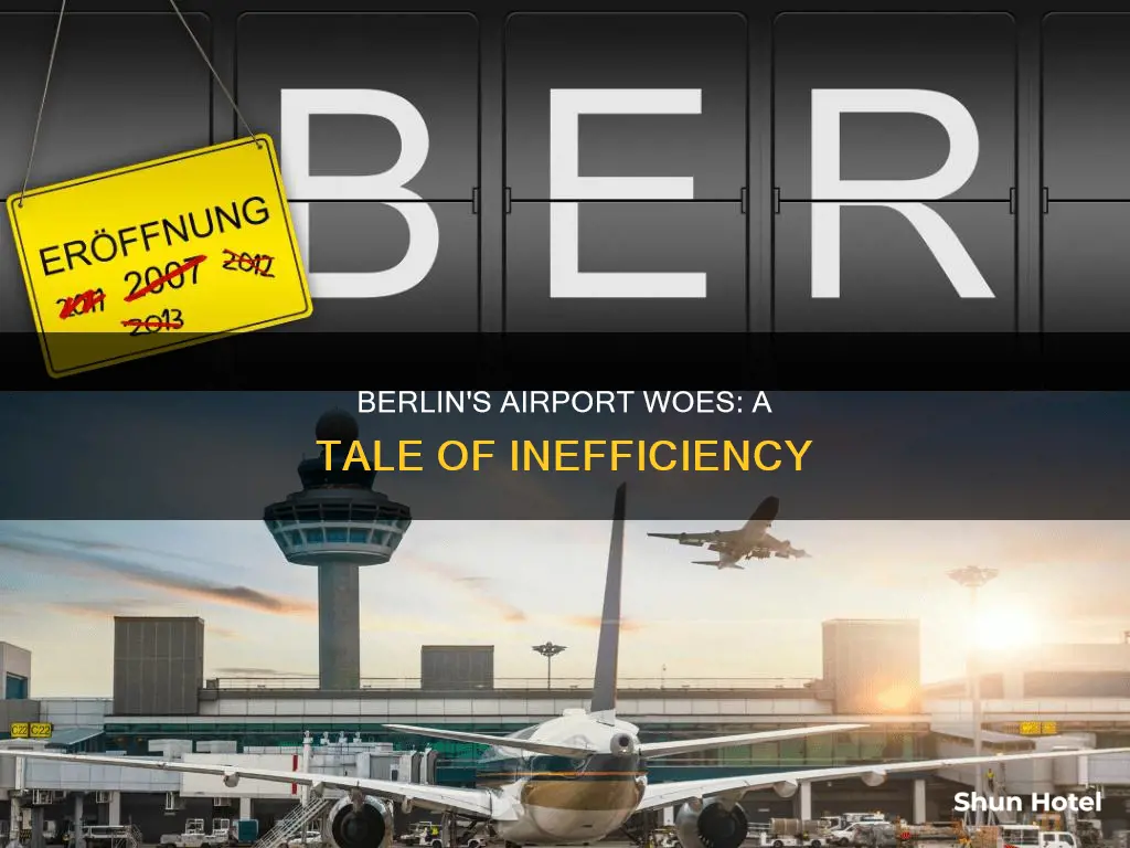 why are berlin airports so bad
