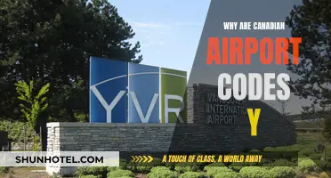 Canadian Airport Codes: Why the Letter 'Y'?