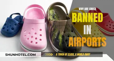 Crocs: Airport Security's Worst Nightmare?