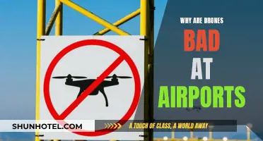 Drones at Airports: A Recipe for Disaster