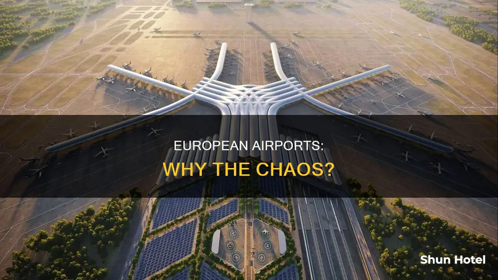 why are european airports so bad
