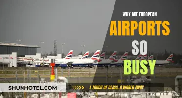 European Airports: Overcrowded Travel Hubs Explained
