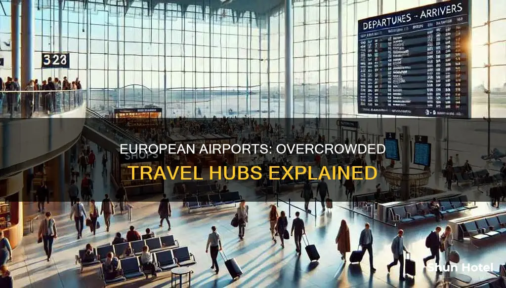 why are european airports so busy