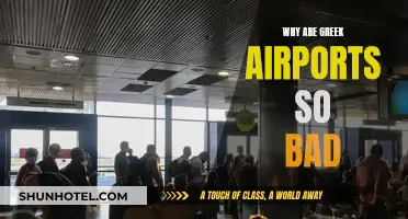 Greek Airports: A Messy Travel Experience