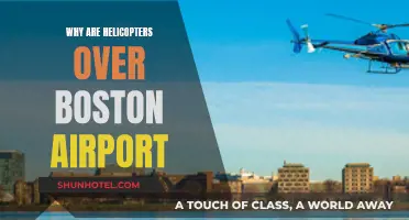 Helicopters Over Boston Airport: What's the Reason?