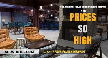 Why Huntsville International Airport Ticket Prices Remain Sky-High