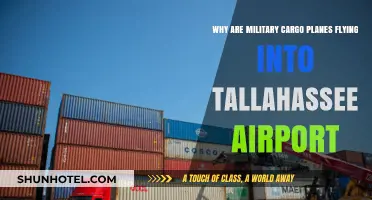 Unusual Sightings: Military Cargo Planes at Tallahassee Airport Explained