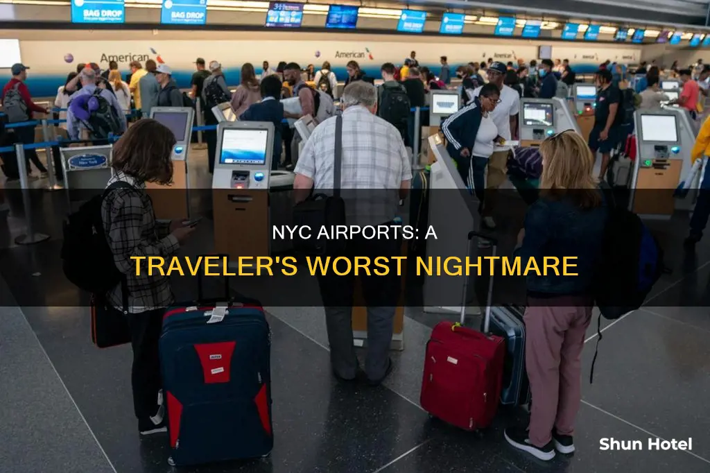 why are nyc airports so bad