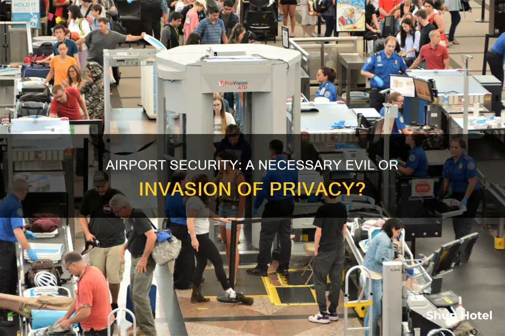 why are people against airport security
