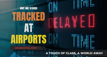 Airports and Stocks: Tracking the Connection