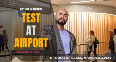 Airports Test Textbooks: Security or Privacy Invasion?