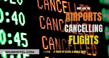 Airports Cancel Flights: What's the Real Reason?